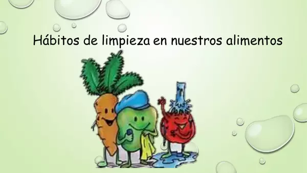 cuidados en los alimentos, vida saludable