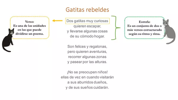 Poema Gatitas Rebeldes