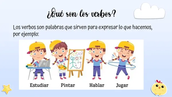 PPT "El verbo"