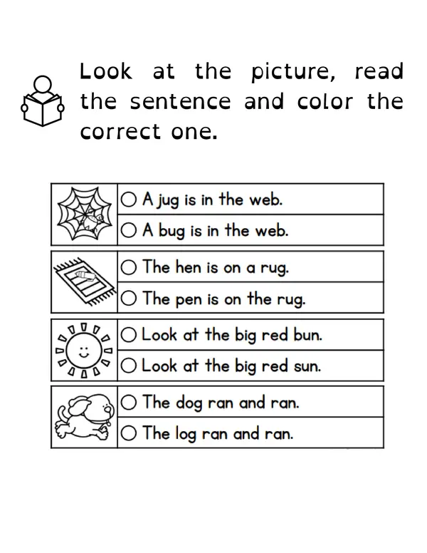 English Booklet 1st Grade