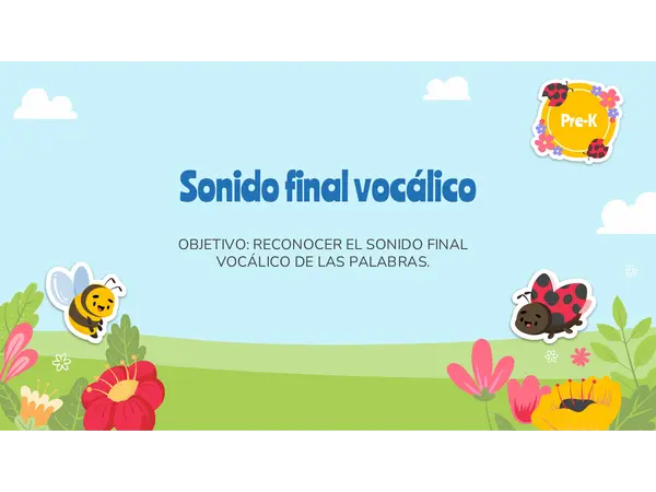 PPT sonido final vocalico