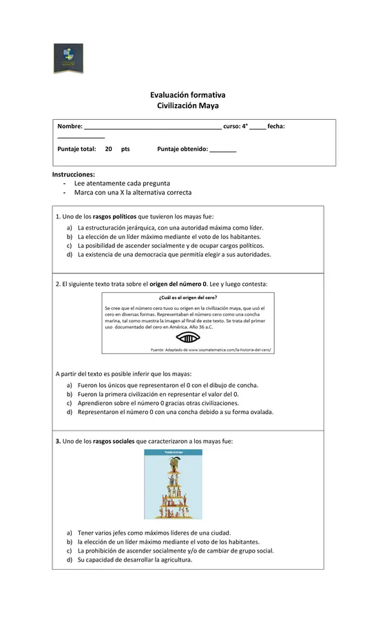 prueba mayas