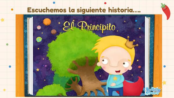 Comprensión de textos : El principito