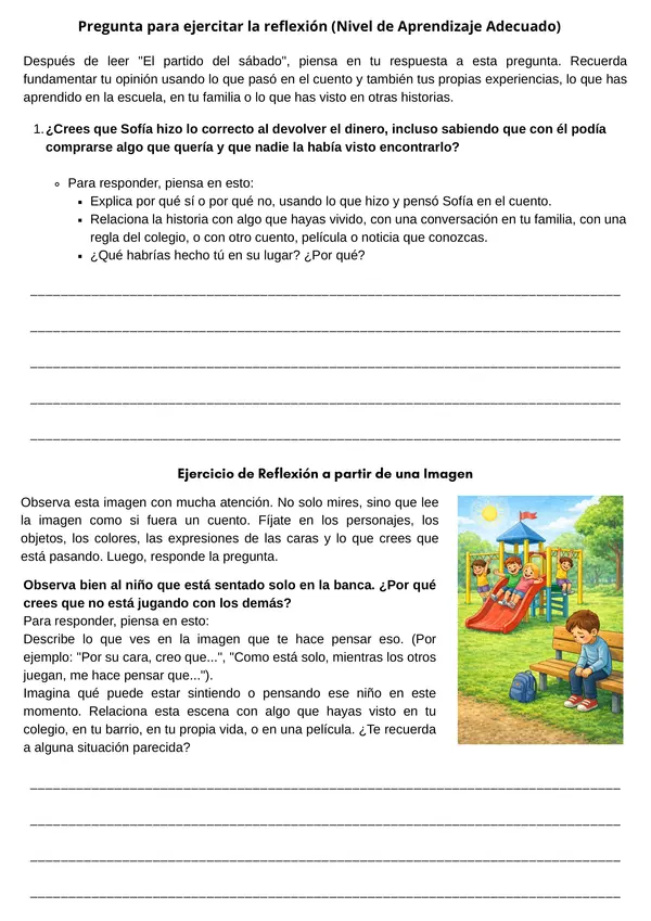 Habilidad de Reflexionar Lenguaje y Comunicación