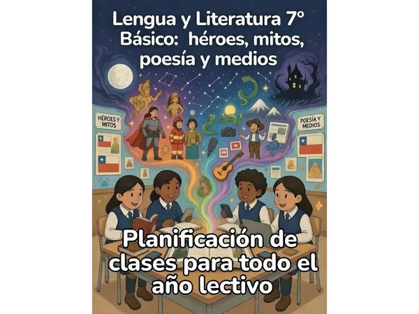SÉPTIMO AÑO, PLANIFICACIÓN CLASE A CLASE PARA TODO EL AÑO LECTIVO