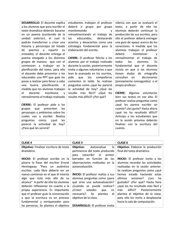 Maestría en Matemáticas: Planificación Completa para 6° Básico - Agosto