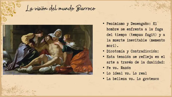 Literatura del Barroco