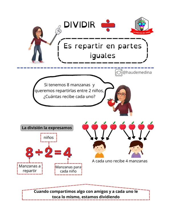 Cuaderno de Iniciación a la División