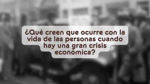 La Gran Depresión de 1929 | Segundo medio