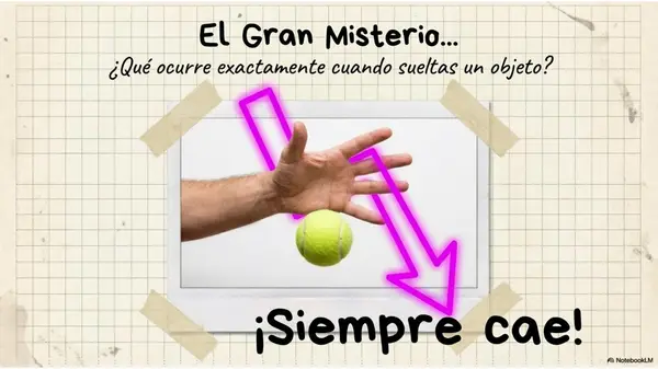 Clase 5: Fuerza de Gravedad | Diapositivas Ciencias 4° Básico