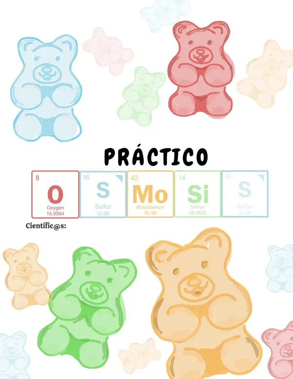Práctico ósmosis 
