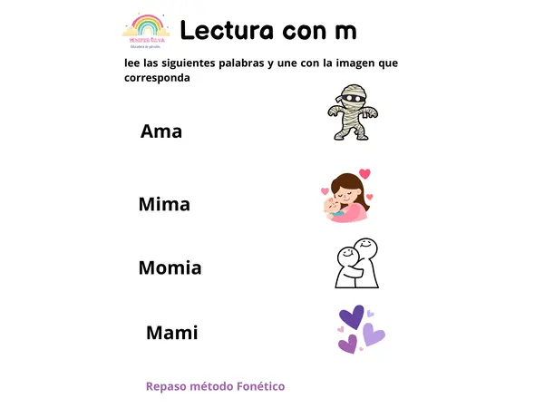 Repaso letra m
