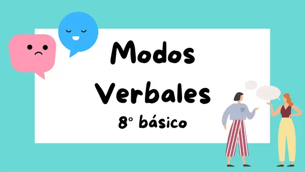 modos verbales