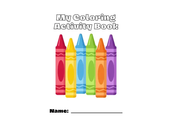My coloring Activity book