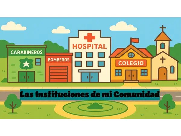 Instituciones de mi comunidad