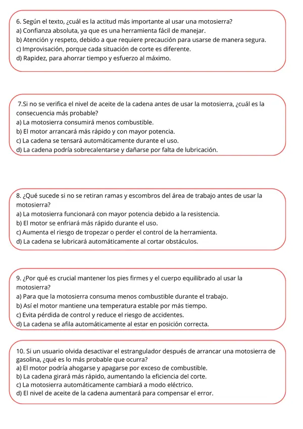 Comprensión lectora 2: Textos instructivos SIMCE