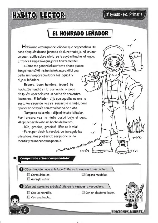 Cuadernillo de Hábito Lector