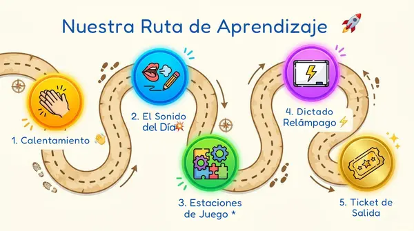 Clase reforzamiento "APRENDIENDO A LEER" 2° Básico