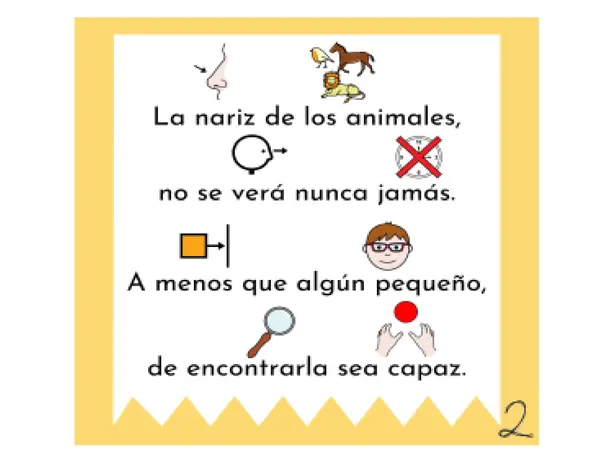 Cuento "UN LIO DE NARICES"