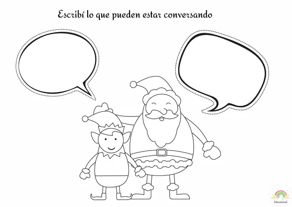 ¿Jugamos? Cuaderno de actividades Navideñas