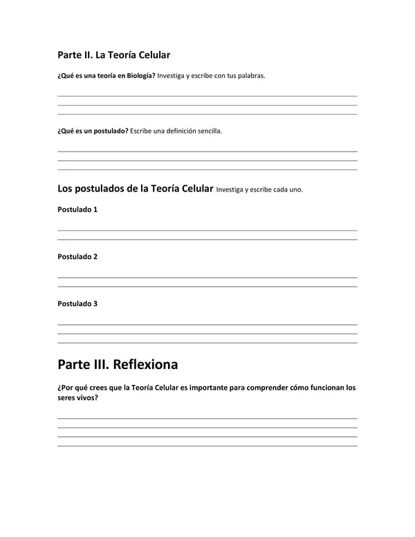 autores de la teoria celular