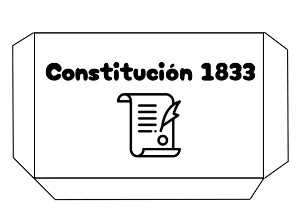 Archivador: Constitución 1833
