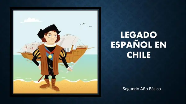 ppt legado español en chile