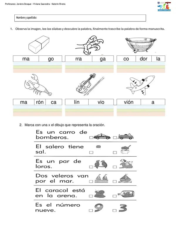 guia de j, v, g