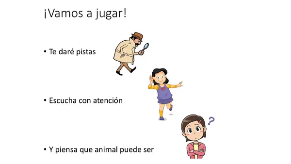 Telaraña de Carlota. Actividades previas al cuento NT2
