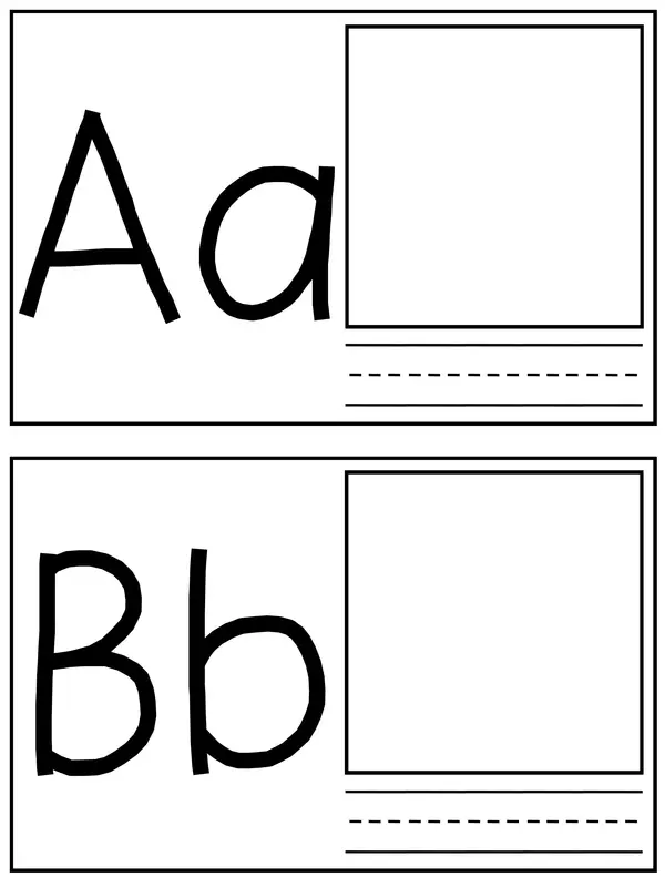 Creating the alphabet