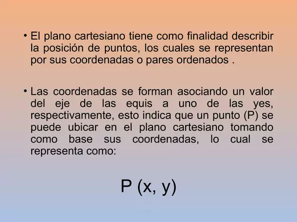BASE TEORICA PLANO CARTESIANO, SEPTIMO BASICO UNIDAD 3