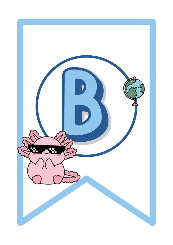 BANDERIN BIENVENIDOS 2026