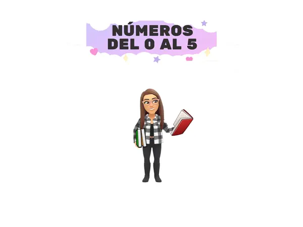 Guía de números hasta el 5