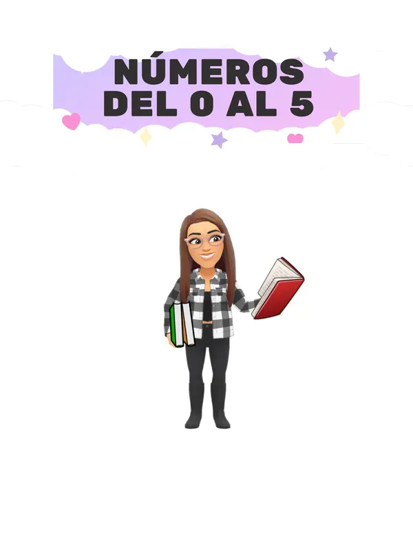 Guía de números hasta el 5