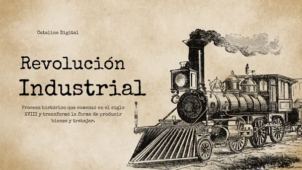 Presentación: Revolución Industrial