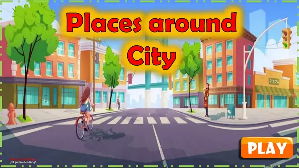 Game: Places around City V.1