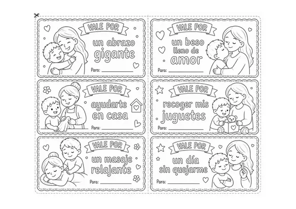 Regalo Día de la Madre "Vale por" más sobre