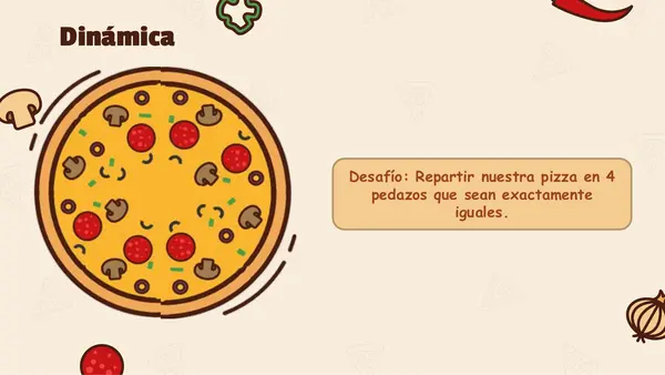 Representar, leer y escribir fracciones de forma concreta, pictórica y simbólica 
