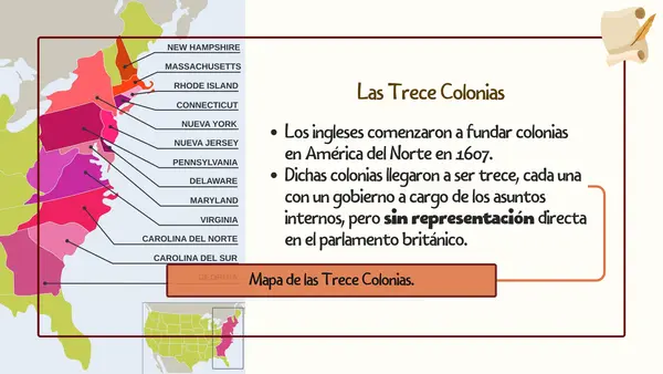 La Independencia de Estados Unidos