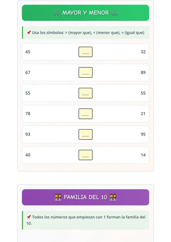 matemáticas divertidas 