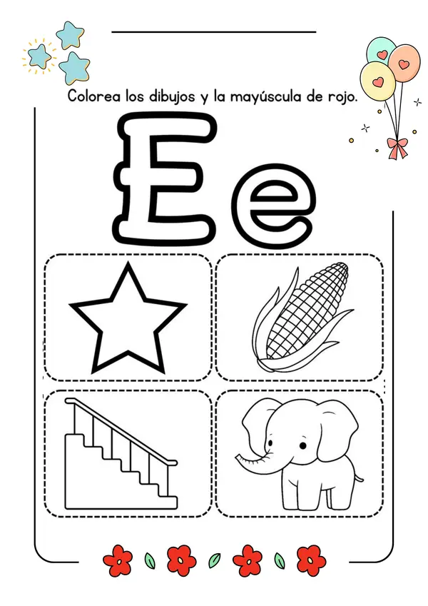 CUADERNILLO DE VOCALES CUTE