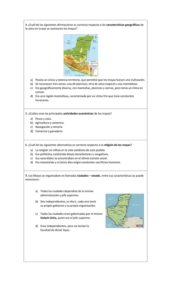 prueba mayas