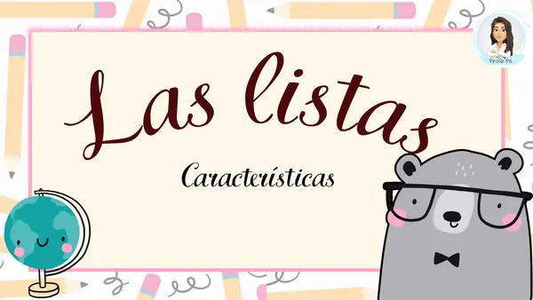 Las listas