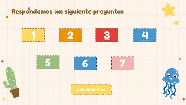 Comprensión de textos : El principito