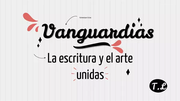 Vanguardias - Taller de Literatura