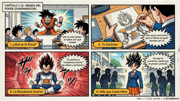 Dragon Ball Z y la Ética y Moral