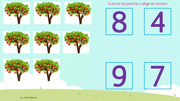 Las Plantas: Preescolar 3 - Primaria 1