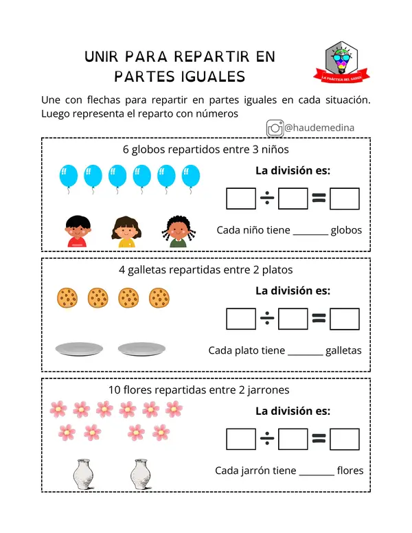 Cuaderno de Iniciación a la División