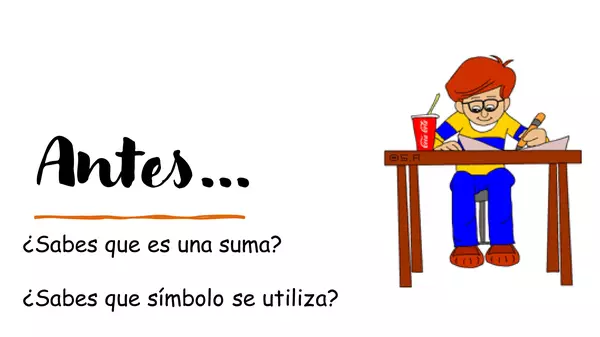 Adición o suma