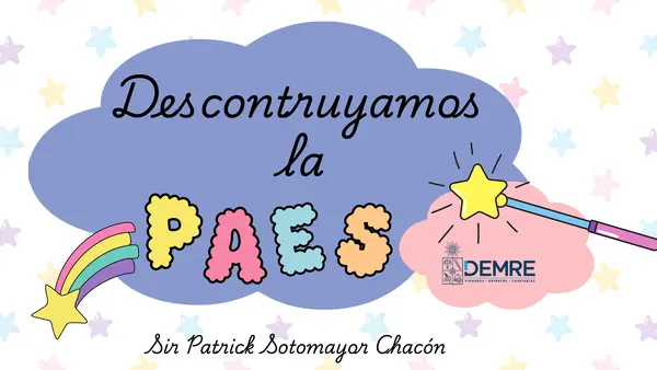 Descontruyamos la Paes de historia